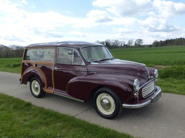Picture of Morris Minor Traveller - a real "wolf in sheep's clothing"