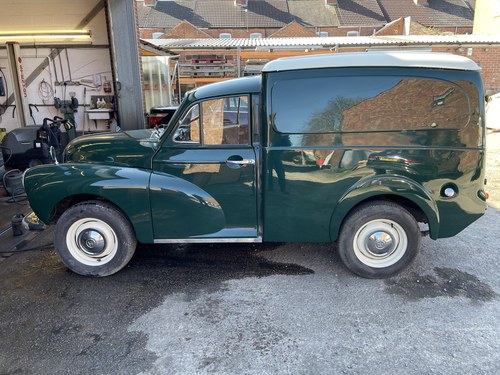 1970 Morris 6 Cwt Van