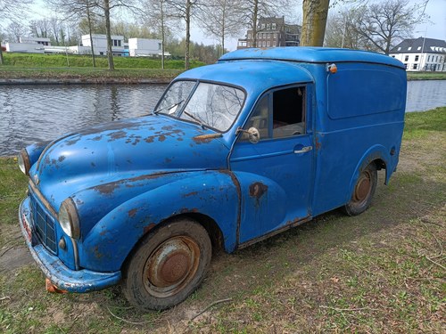 1953 Morris Minor van split screen Kaufen Bei