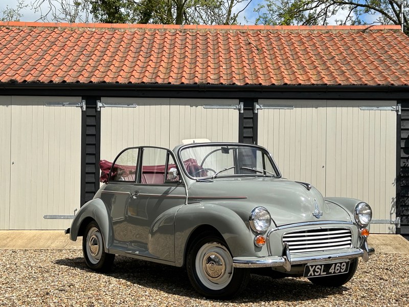 Morris Minor Convertible 1098cc 1959