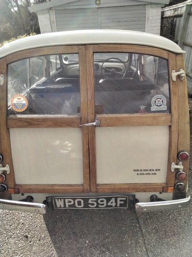 1968 Morris Minor Traveller