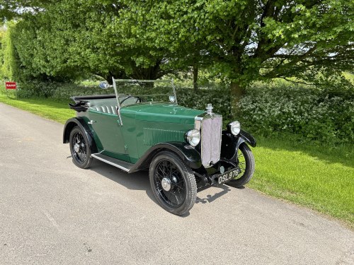 1932 Morris Minor Two Seater VENDIDO