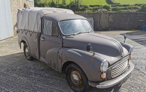 1964 Morris Minor Pick Up (picture 1 of 6)