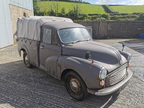 1964 Morris Minor Pick Up
