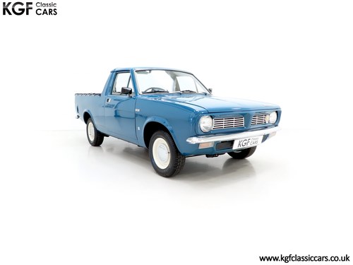 1975 A Miraculous Morris Marina 10 cwt Pick-Up, Magazine Featured SOLD