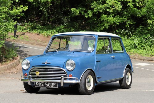 1967 Morris Mini Cooper S 1275 For Sale by Auction