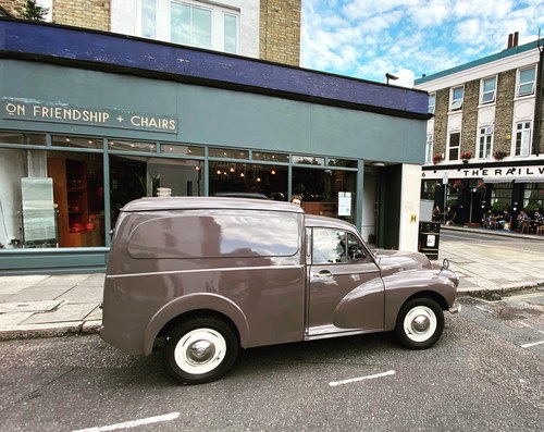 1963 Morris 6 Cwt Van