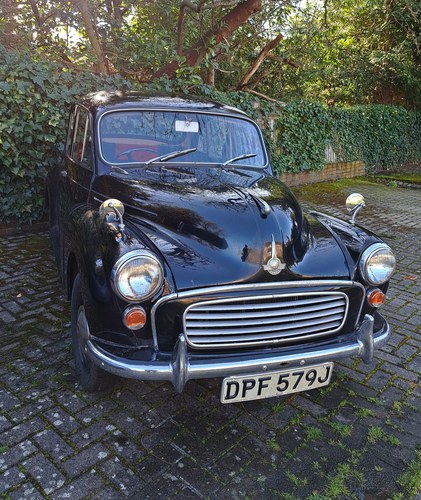 1970 Morris Minor 1000