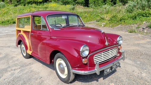 1970 Morris Minor Traveller For Sale by Auction