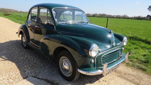 Picture of 1956 (R) Morris Minor 4 DOOR SALOON DRY MILE USE ONLY - For Sale