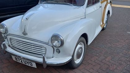 Picture of 1963 Morris traveller