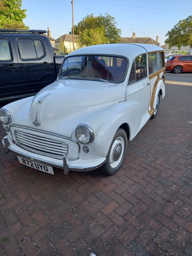 1963 Morris traveller