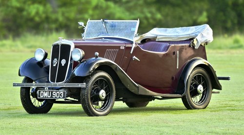 1936 Morris 8 Tourer. For Sale