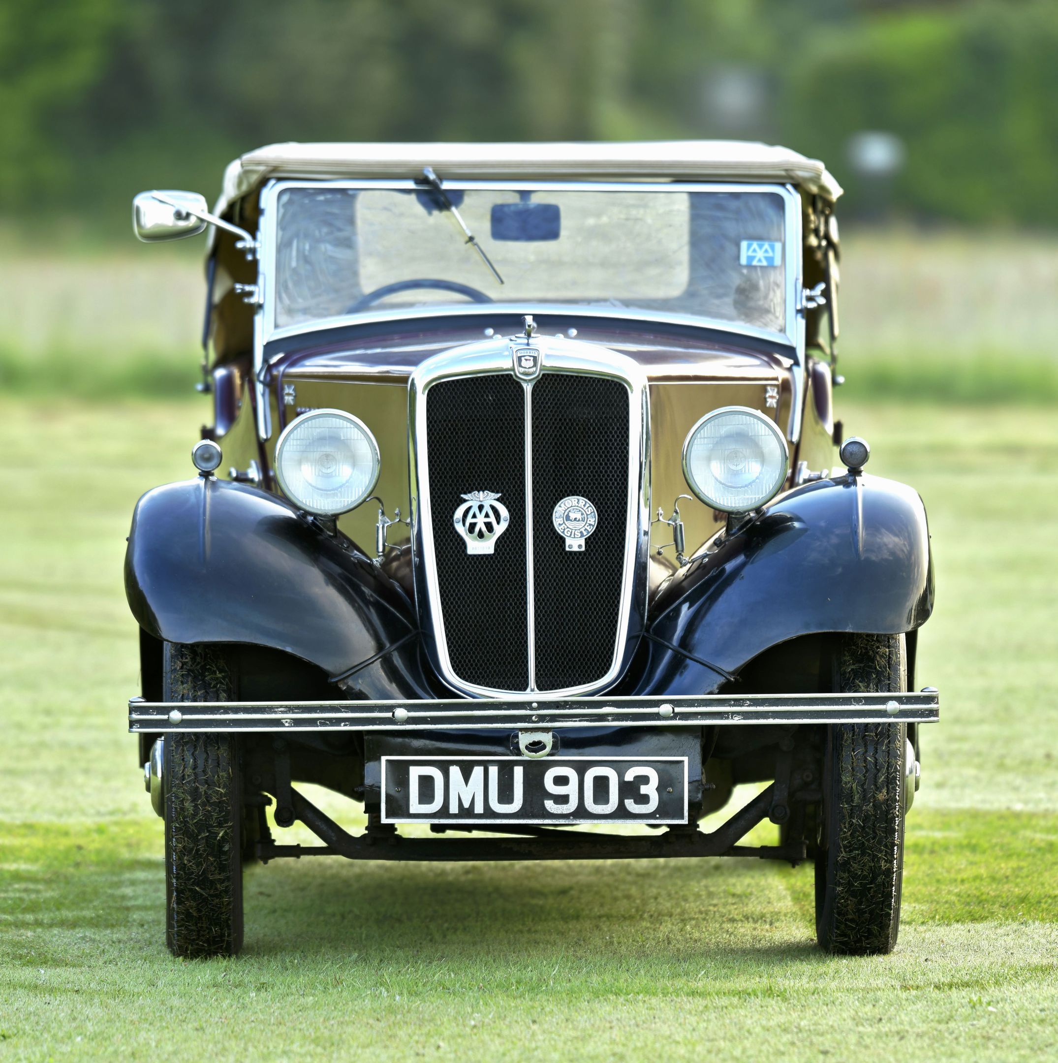 Morris 8 Rear 1936 Morris 8 Tourer. For Sale