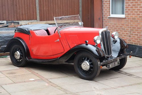 1937 Morris 8 Tourer For Sale by Auction