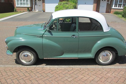 1967 Morris Minor 1000