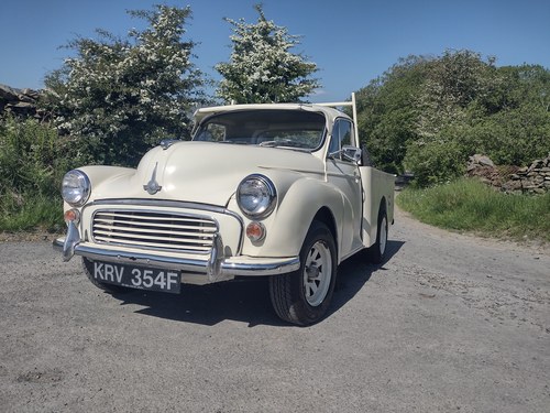 1968 Morris Pickup