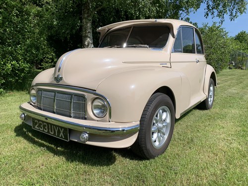 1953 Morris Minor