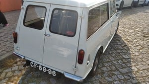 1972 Morris Mini Van