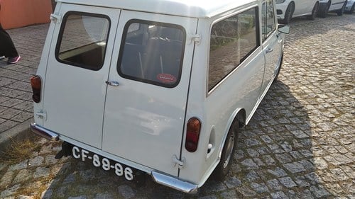 1972 Morris Mini Van - 2
