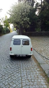 1972 Morris Mini Van
