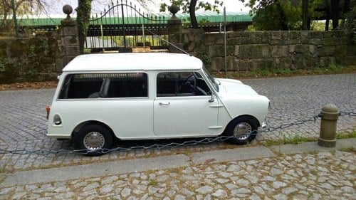 1972 Morris Mini Van - 6