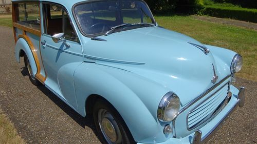 Picture of 1959 Morris Minor Traveller.  948cc.  Lovely car. - For Sale
