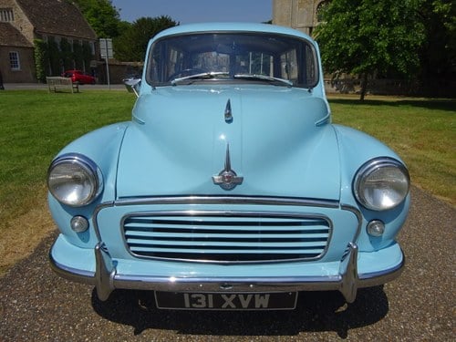 1959 Morris Minor - 6