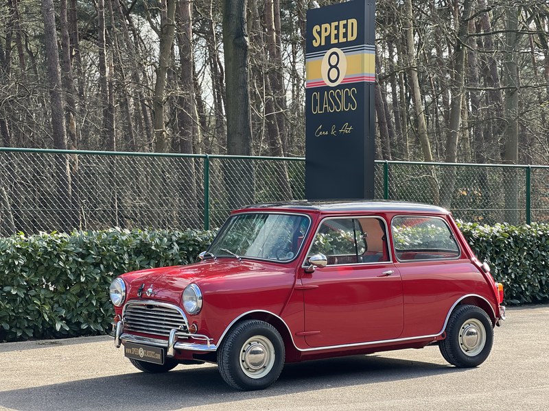 1966 Morris Mini