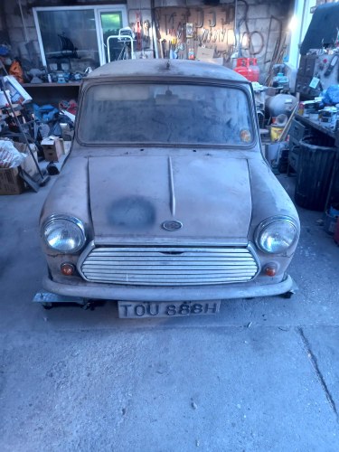 1969 Morris Cooper S