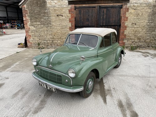 1952 Morris Minor Convertible Kaufen Bei