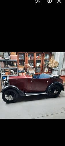 1933 Morris Minor tourer