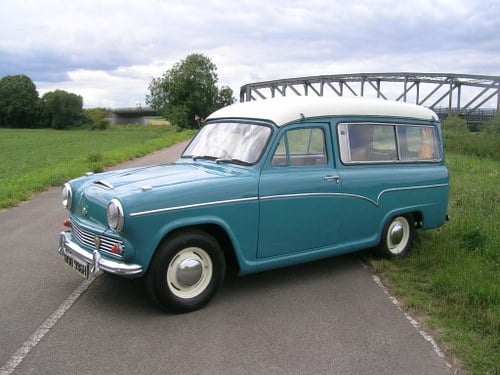 1970 Morris Sun-Tor Estate Caravan Camper Historic Vehicle For Sale