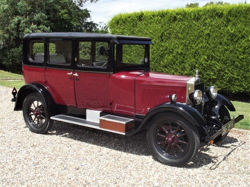1928 Morris Cowley 'Flatnose' Saloon in exceptional condition For Sale