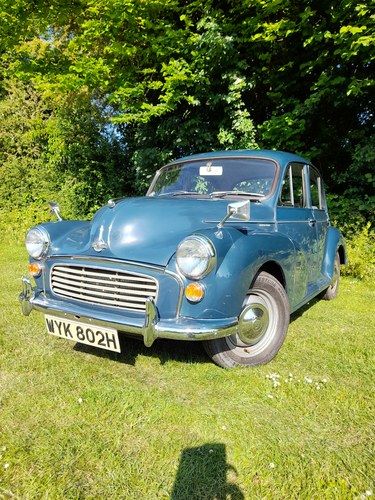 1970 Morris Minor 1000, 1 owner for over 40 years!