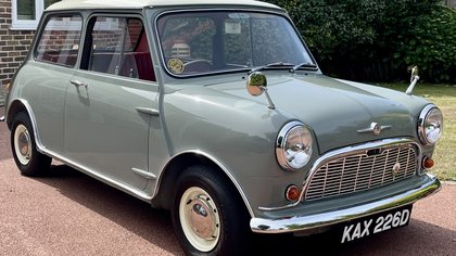 1966 Morris Mini 850 Mk1 One Owner for 1st 52 years RESTORED