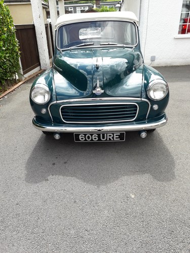 1958 Morris Minor Convertible