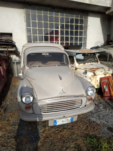 MORRIS MINOR VAN CONSERVED & RUNNING RHD 1969 For Sale