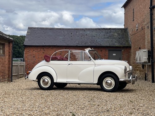 1970 Morris Minor Convertible. Ready to Enjoy. SOLD