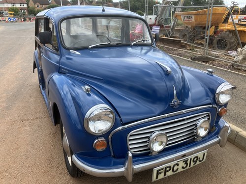 1971 Morris Minor Traveller