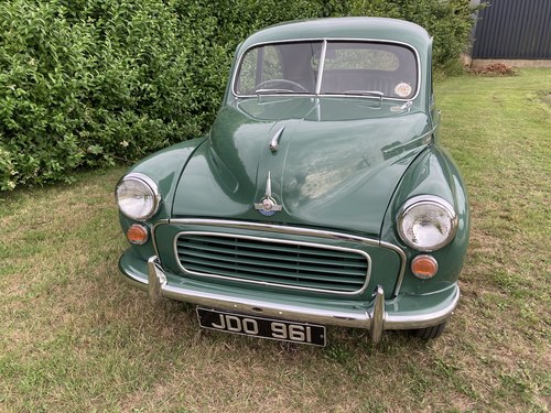 1956 Morris Minor