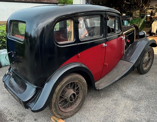 SOLD - 1936 Morris Morris 8