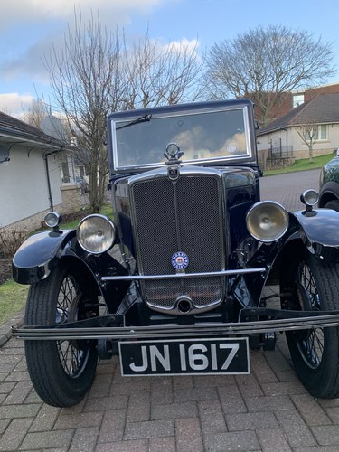 1931 Morris Family Eight