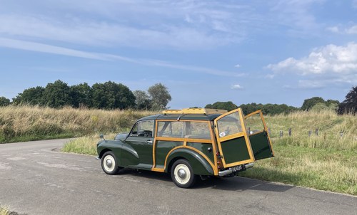 1970 Morris Minor 1000 traveller Your Classic Car sold.