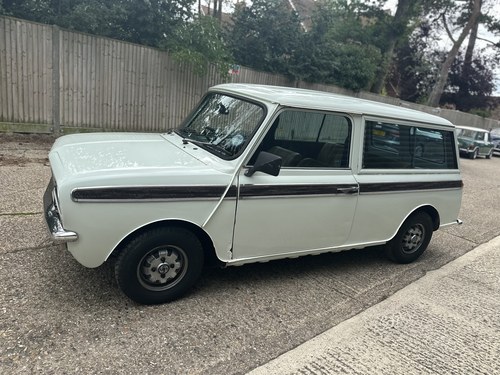 1972 Mini Clubman Estate For Sale