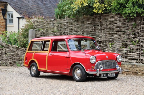 1968 Morris Mini Traveller Te koop bij veiling