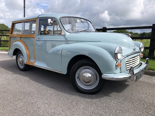 1969 Morris Minor 1000 Traveller