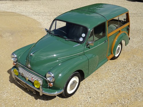 Morris 1000 Traveller – Lots of Work/Lovely Example SOLD