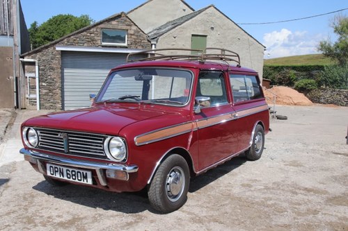 1974 Morris Mini Clubman