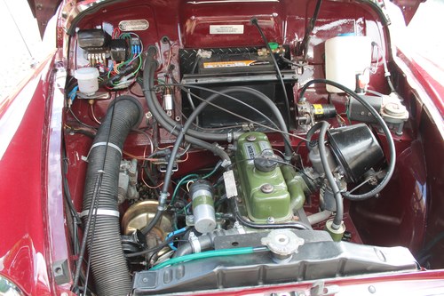 1970 Morris Minor 1000
